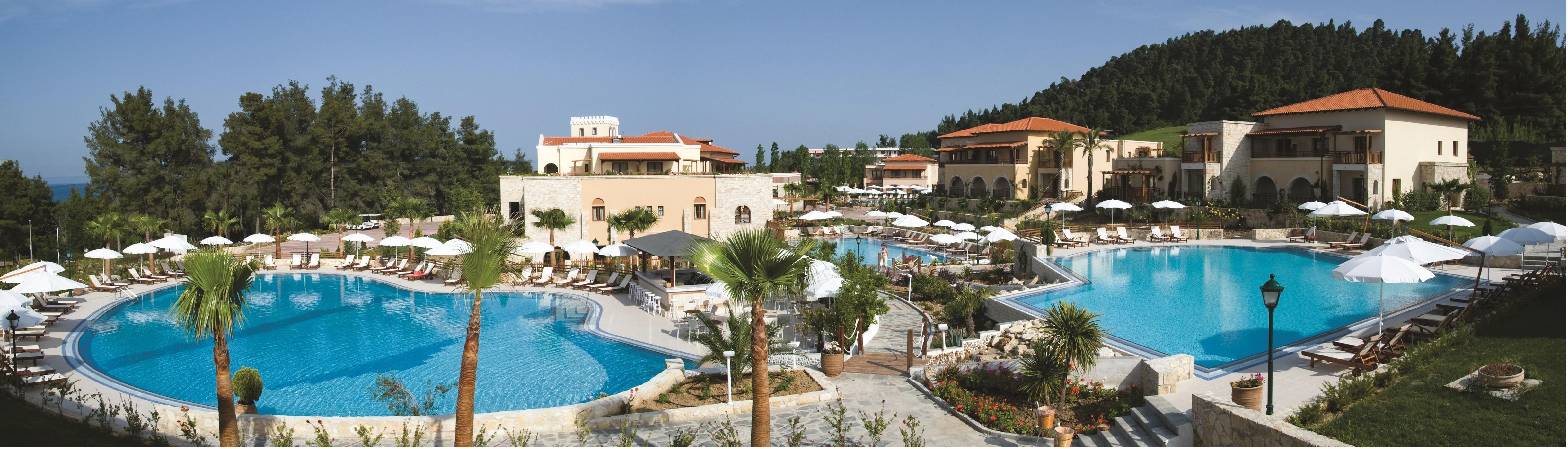 Aegean Melathron Thalasso Spa Hotel Kallithea  Eksteriør bilde