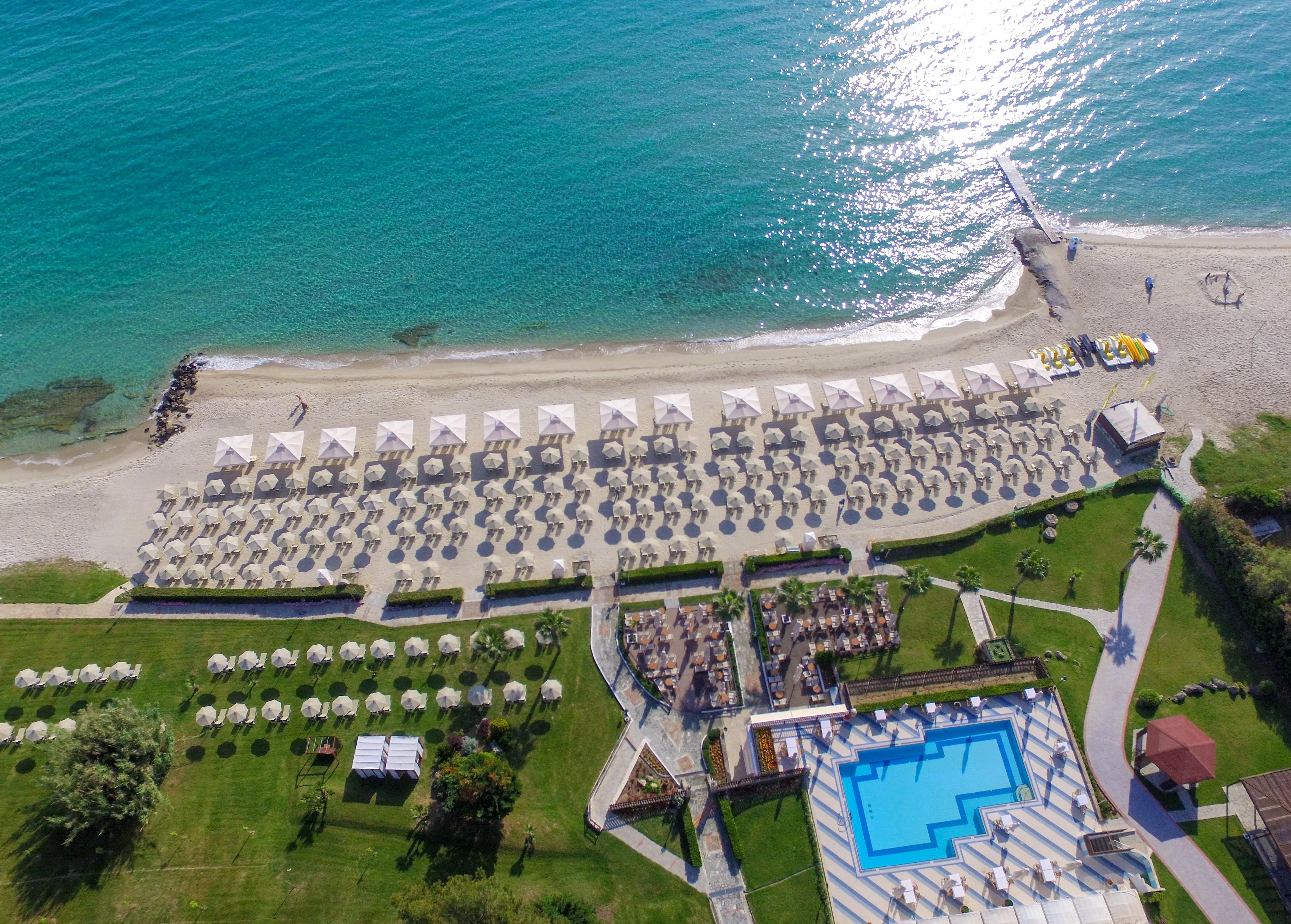 Aegean Melathron Thalasso Spa Hotel Kallithea  Eksteriør bilde