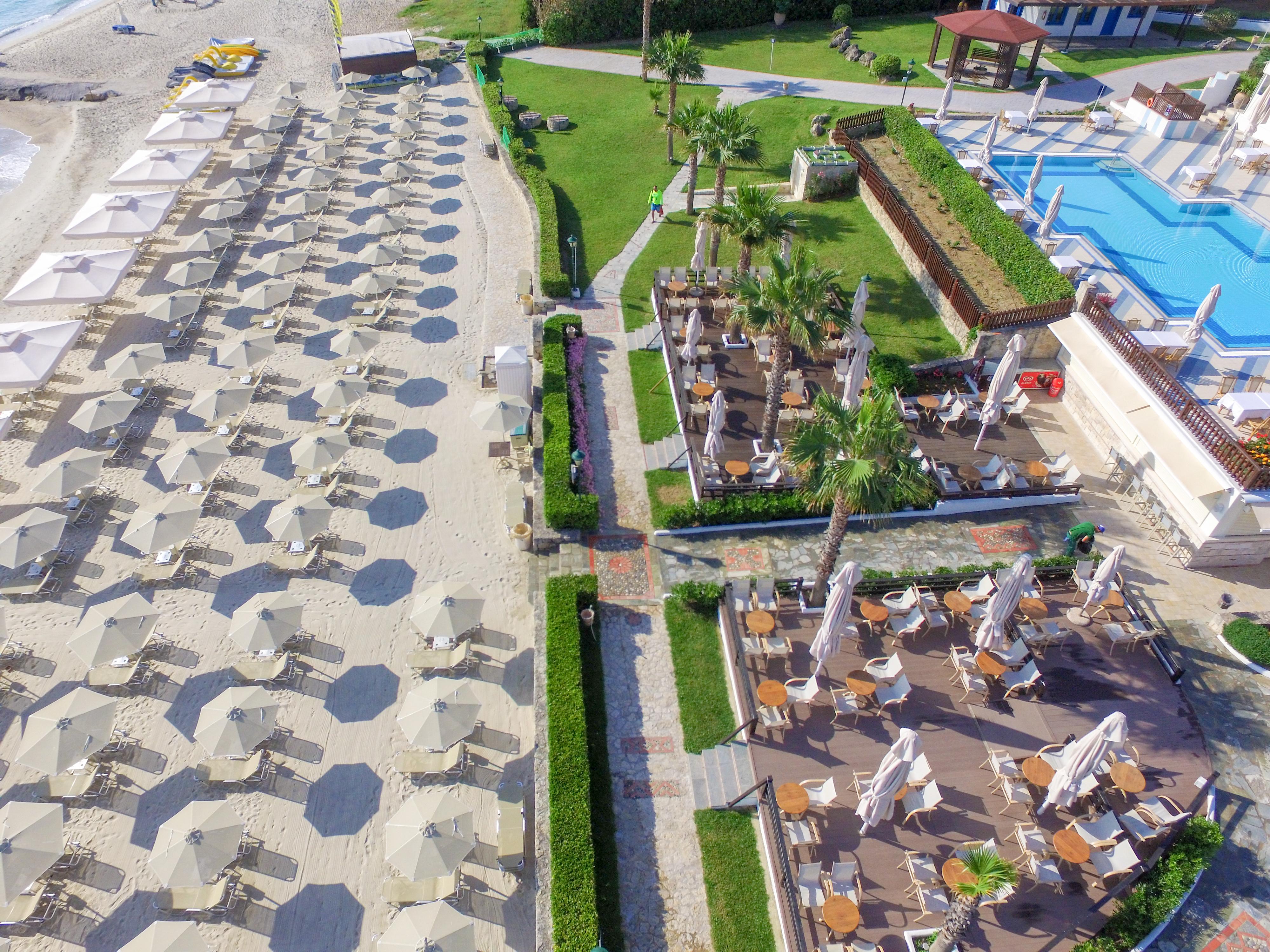 Aegean Melathron Thalasso Spa Hotel Kallithea  Eksteriør bilde